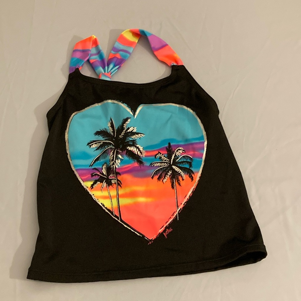 BNWT Justice swim top